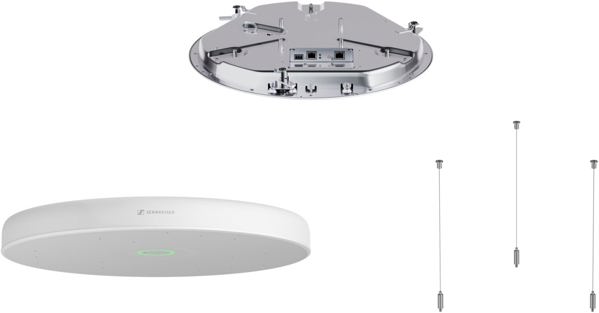 Sennheiser TeamConnect Ceiling Medium (TCC M) Μικρόφωνο Οροφής, RJ-45, Λευκό