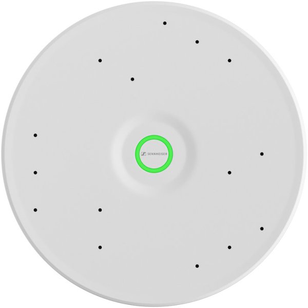 Sennheiser TeamConnect Ceiling Medium (TCC M) Μικρόφωνο Οροφής, RJ-45, Λευκό