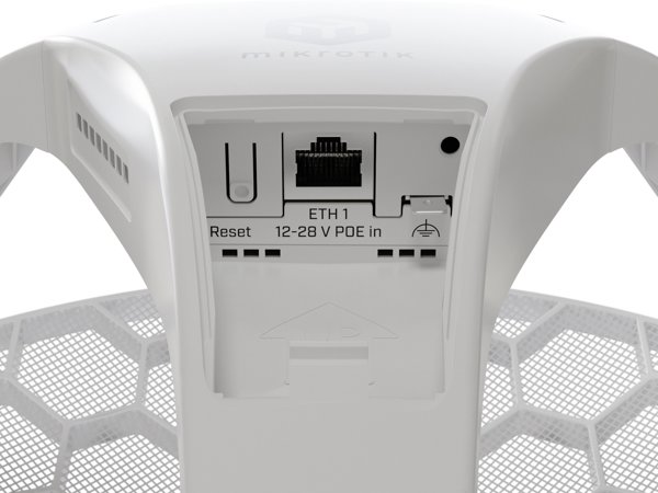 MikroTik LHG 5 ax Συσκευή Πελάτη CPE, WiFi 6, 1x RJ45 1000Mb/s, 24,5 dBi, LHG-5axD