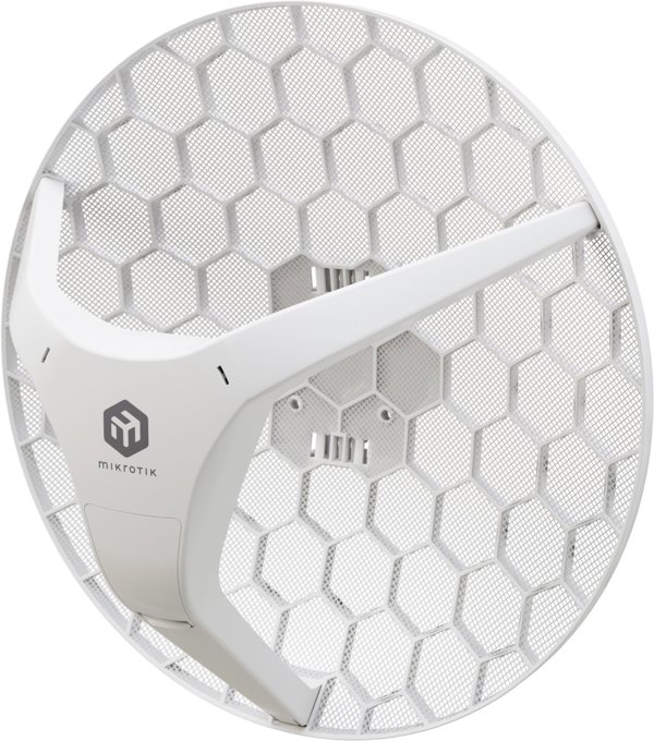 MikroTik LHG 5 ax Συσκευή Πελάτη CPE, WiFi 6, 1x RJ45 1000Mb/s, 24,5 dBi, LHG-5axD