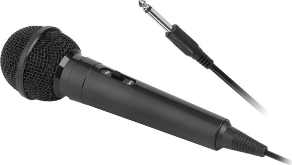 Azusa DM-202 Δυναμικό Μικρόφωνο με Σύνδεση Jack 6.35mm