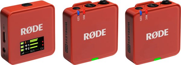 Μικρόφωνο Rode Wireless Go III καφέ (WIGOGEN3CLA)