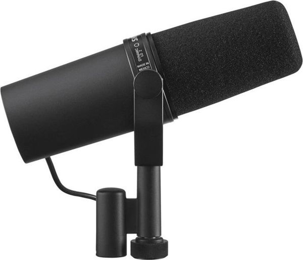 Shure SM7B Δυναμικό Μικρόφωνο Studio με Επαγγελματική Απόκριση Συχνότητας