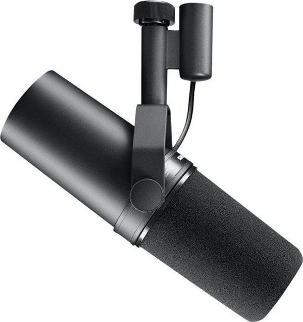 Shure SM7B Δυναμικό Μικρόφωνο Studio με Επαγγελματική Απόκριση Συχνότητας