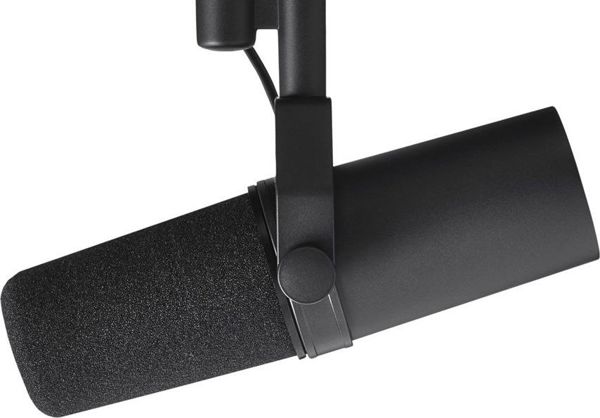 Shure SM7B Δυναμικό Μικρόφωνο Studio με Επαγγελματική Απόκριση Συχνότητας