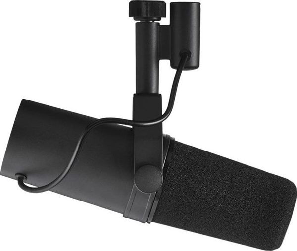 Shure SM7B Δυναμικό Μικρόφωνο Studio με Επαγγελματική Απόκριση Συχνότητας