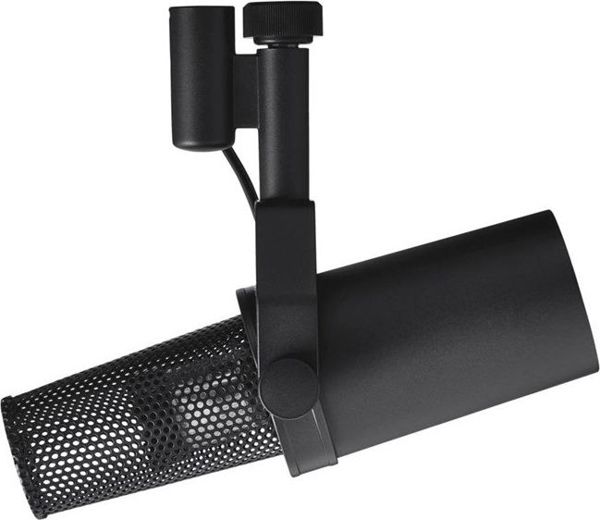 Shure SM7B Δυναμικό Μικρόφωνο Studio με Επαγγελματική Απόκριση Συχνότητας
