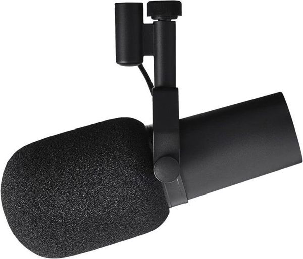 Shure SM7B Δυναμικό Μικρόφωνο Studio με Επαγγελματική Απόκριση Συχνότητας