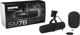 Shure SM7B Δυναμικό Μικρόφωνο Studio με Επαγγελματική Απόκριση Συχνότητας