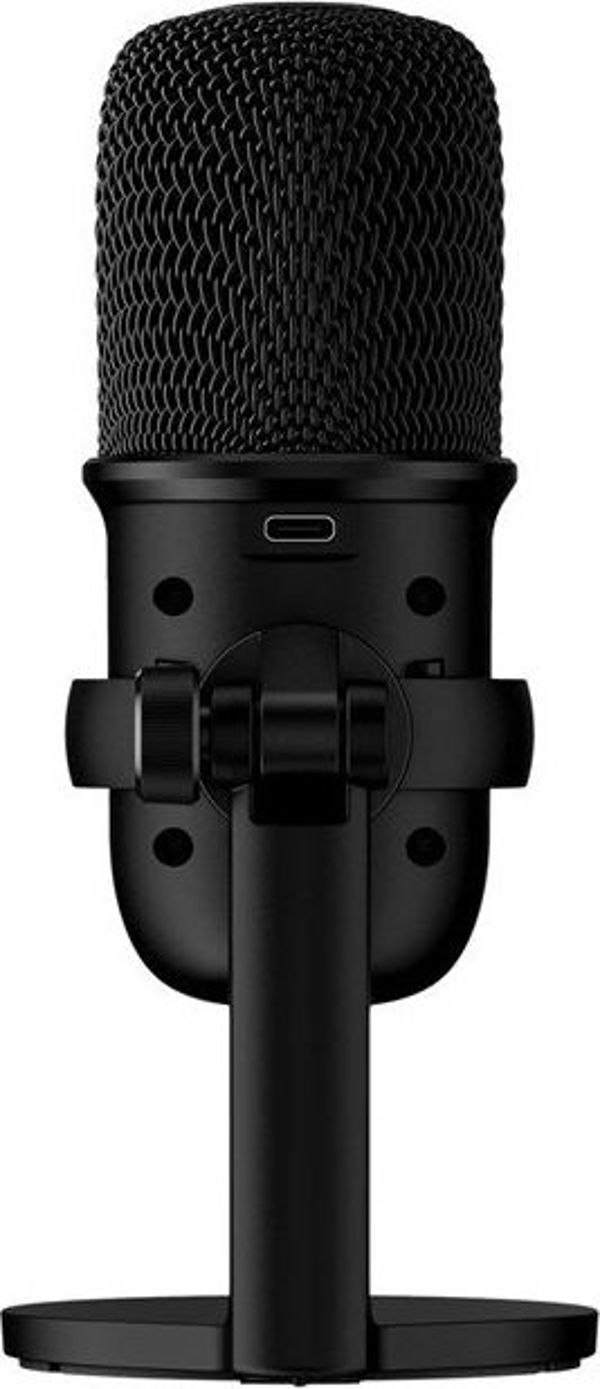 HyperX SoloCast Μικρόφωνο για Streaming, Gaming και Δημιουργία Περιεχομένου (4P5P8AA)