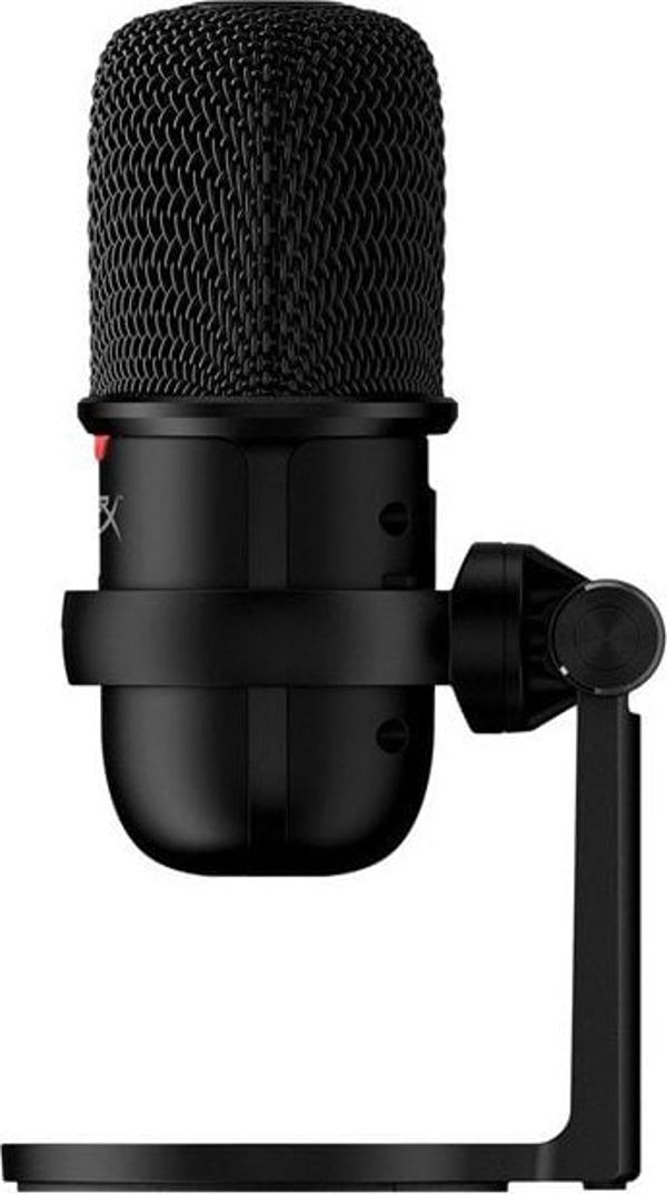 HyperX SoloCast Μικρόφωνο για Streaming, Gaming και Δημιουργία Περιεχομένου (4P5P8AA)