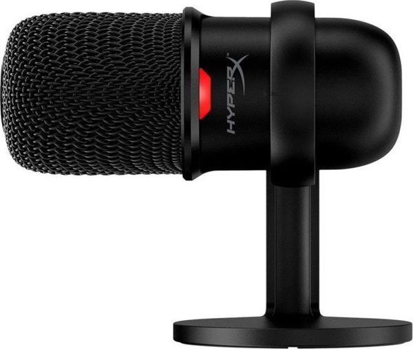 HyperX SoloCast Μικρόφωνο για Streaming, Gaming και Δημιουργία Περιεχομένου (4P5P8AA)