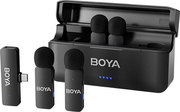 Ασύρματο μικρόφωνο Boya Boya BY-V4U USB-C 14139226 6974700654679