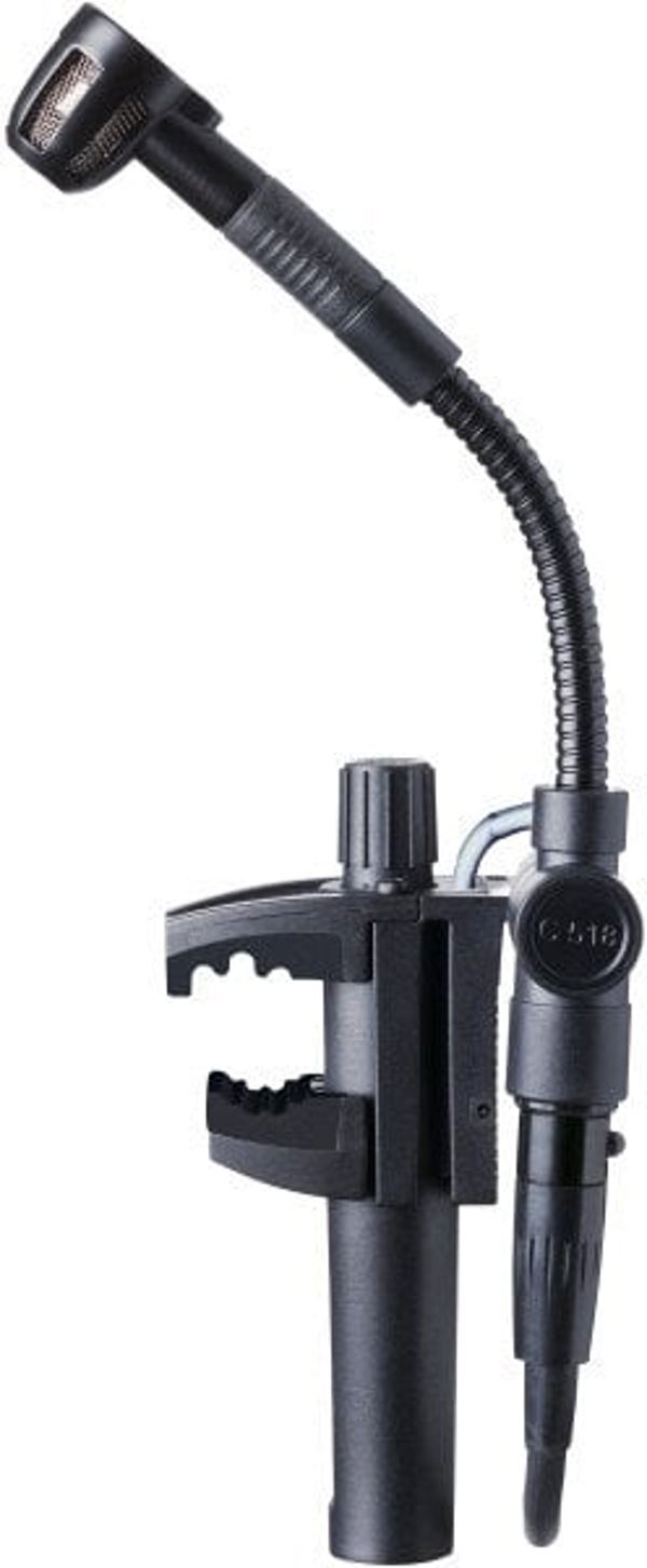 Μικρόφωνο οργάνου με λαιμό χήνας AKG C518 M με Phantom adapter XLR