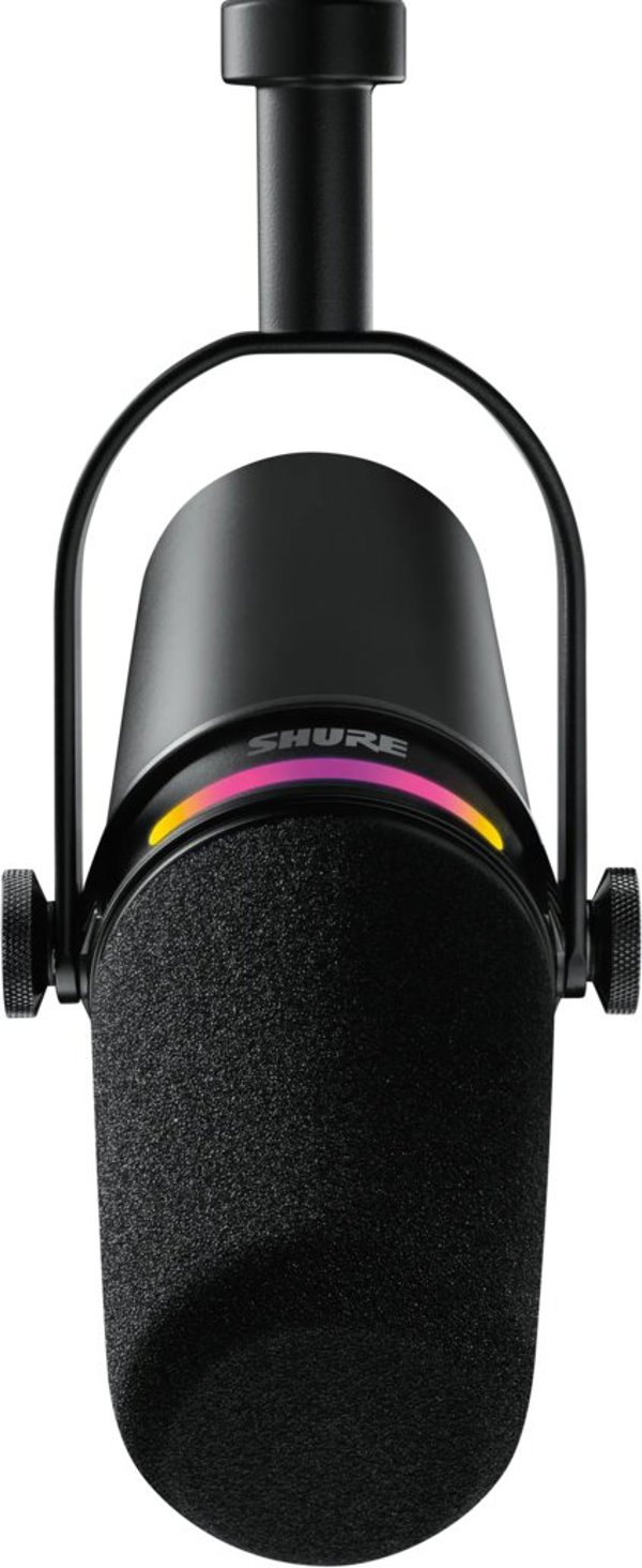 Μικρόφωνο Shure Shure MV7+-K - Μικρόφωνο ομιλητή/φωνητικό με σύνδεση XLR/USB-C Μαύρο