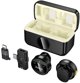 Mikrofon bezprzewodowy 2w1 Lightning / USB C Hoco L22 czarny