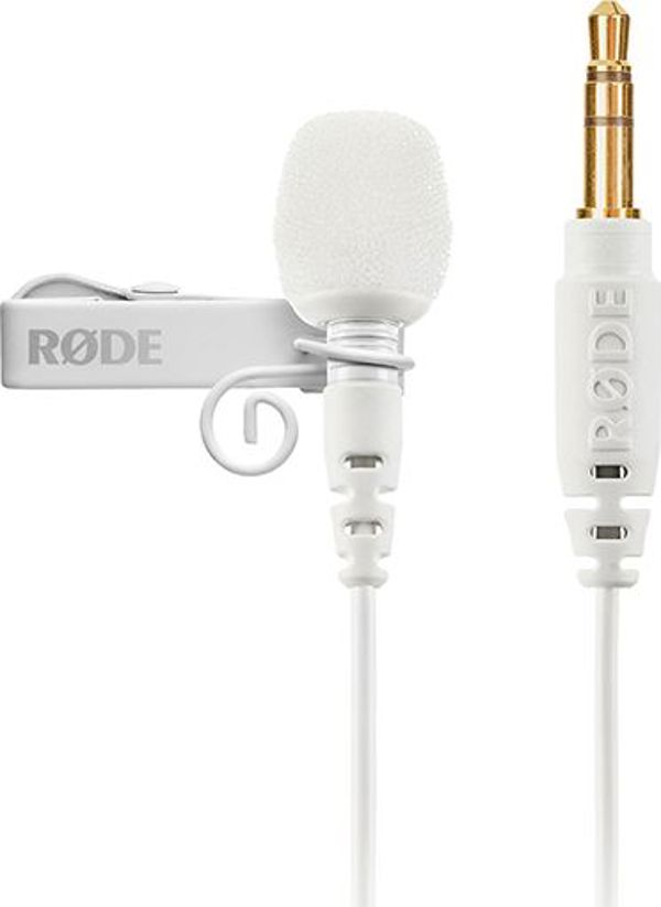 Rode Lavalier GO Επαγγελματικό Μικρόφωνο Πέτου για Wireless GO & Συσκευές 3.5mm TRS