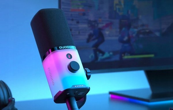 Μικρόφωνο Maono Μικρόφωνο Maono PD100X RGB (czarny)