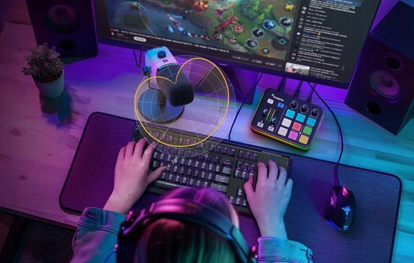 Μικρόφωνο Maono Μικρόφωνο Maono PD100X RGB (czarny)