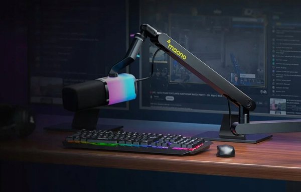Μικρόφωνο Maono Μικρόφωνο Maono PD100X RGB (czarny)