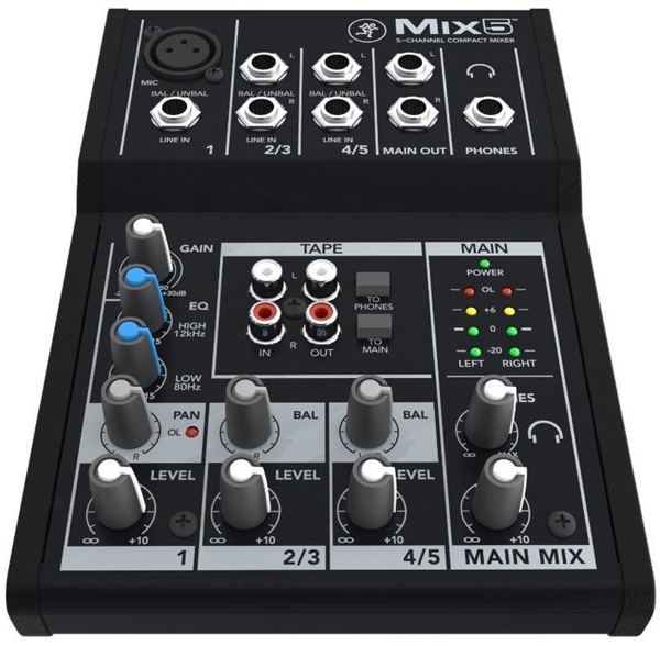 Mikser Mix5 firmy Mackie