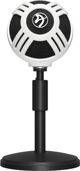 Arozzi Sfera USB Μικρόφωνο Υπολογιστή, Χωρητικό, Λευκό (SFERA-WHITE)