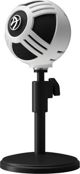 Arozzi Sfera USB Μικρόφωνο Υπολογιστή, Χωρητικό, Λευκό (SFERA-WHITE)