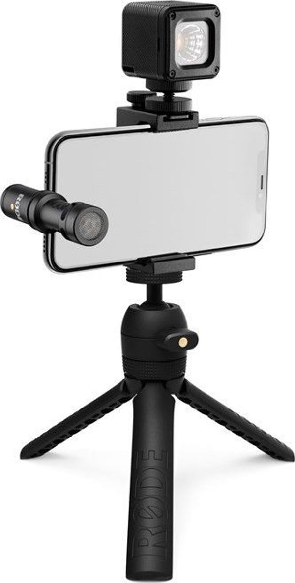 Rode Vlogger Kit iOS Edition - Σετ Μικροφώνου για Smartphone, Μαύρο