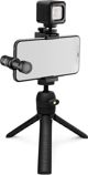 Rode Vlogger Kit iOS Edition - Σετ Μικροφώνου για Smartphone, Μαύρο