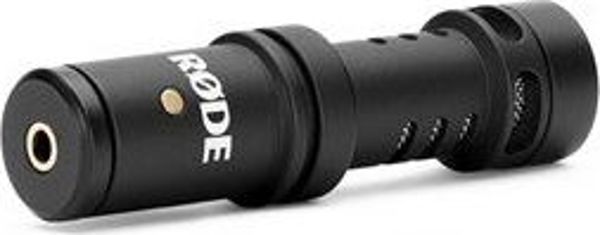 Rode Vlogger Kit iOS Edition - Σετ Μικροφώνου για Smartphone, Μαύρο