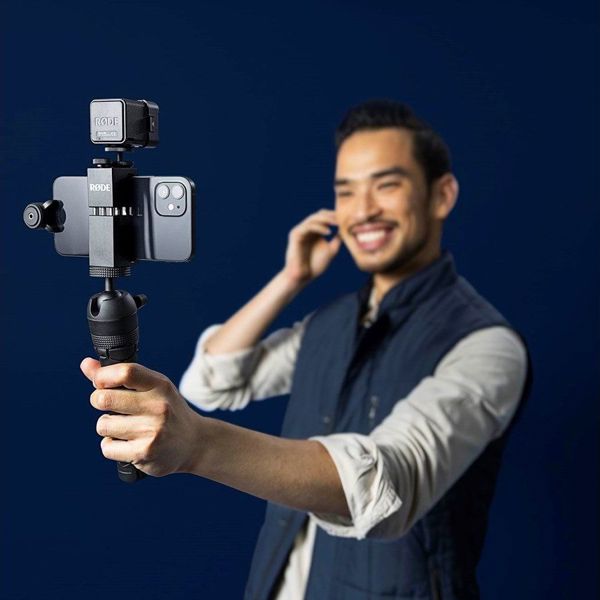 Rode Vlogger Kit iOS Edition - Σετ Μικροφώνου για Smartphone, Μαύρο