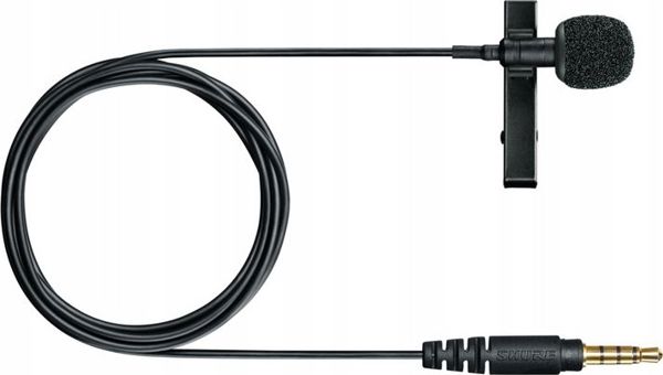 Shure Motiv MVL Μικρόφωνο Πέτου Omnidirectional Lavalier για Smartphone και Tablet