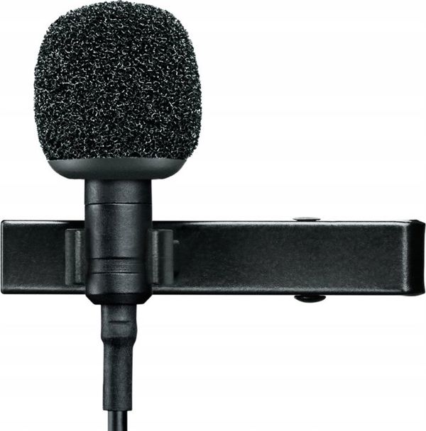 Shure Motiv MVL Μικρόφωνο Πέτου Omnidirectional Lavalier για Smartphone και Tablet