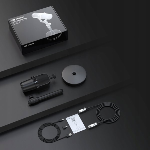 Mozos MKIT-STUDIO-PRO Σετ Μικροφώνου USB/XLR για Επαγγελματική Ηχογράφηση