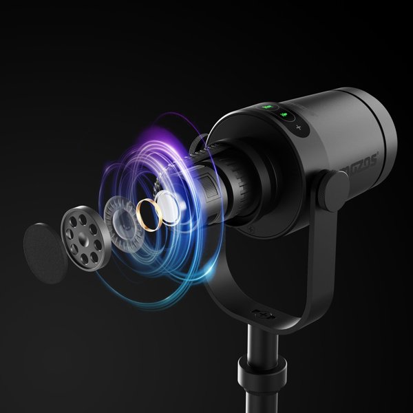Mozos MKIT-STUDIO-PRO Σετ Μικροφώνου USB/XLR για Επαγγελματική Ηχογράφηση