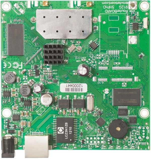 Μητρική πλακέτα router Mikrotik RB911G-5HPND