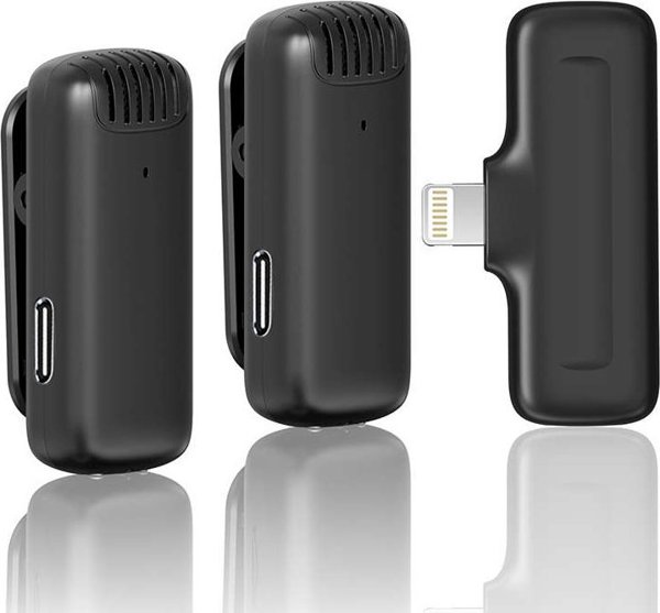 Μικρόφωνο Ulanzi Κραβατωτό Lightning Iphone / J12