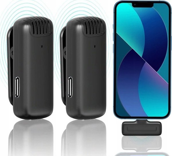 Μικρόφωνο Ulanzi Κραβατωτό Lightning Iphone / J12