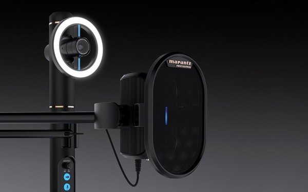 Σύστημα μετάδοσης βίντεο Marantz Professional Turret