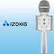 Μικρόφωνο Izoxis Μικρόφωνο Καραόκε- Ασημί Izoxis 22188