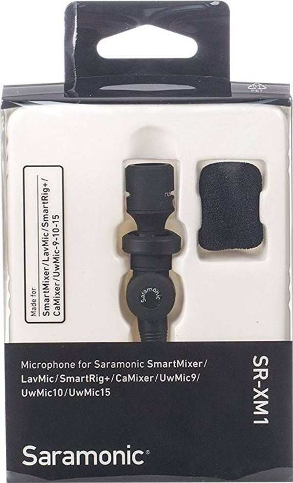Μικρόφωνο Saramonic Saramonic microphone SR-XM1 3,5mm TRS