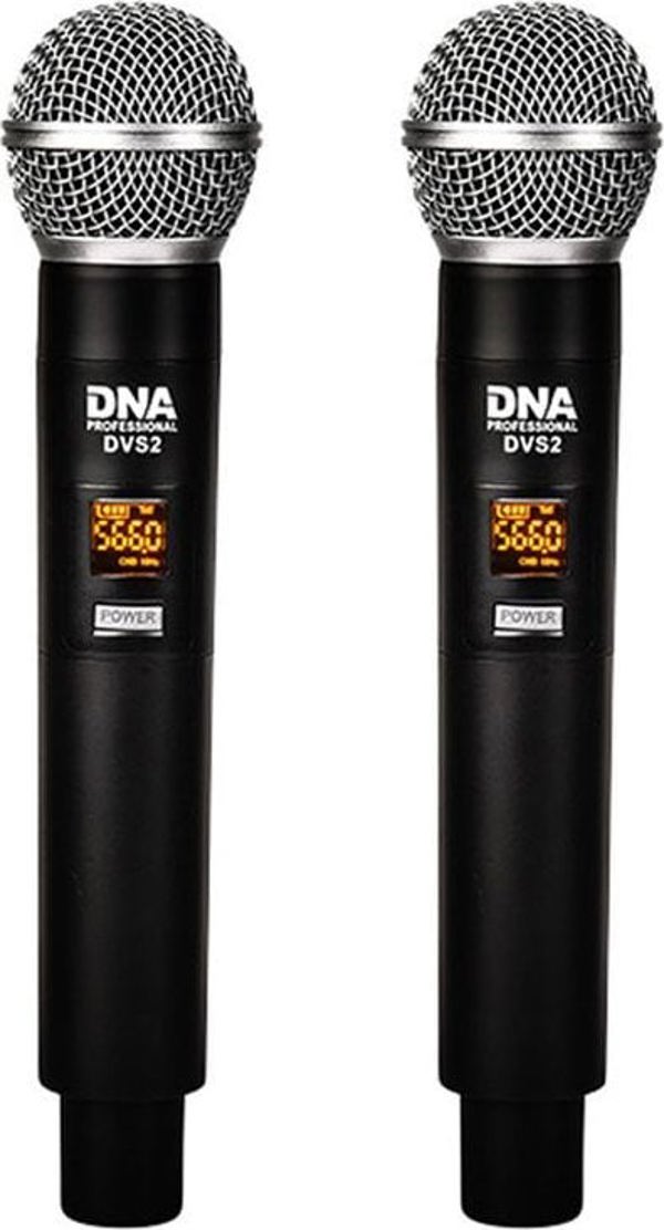 DNA DNA μικρόφωνο DVS2 2 ασύρματα μικρόφωνα σύστημα ήχου 14048307 5908249815896