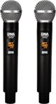 DNA DNA μικρόφωνο DVS2 2 ασύρματα μικρόφωνα σύστημα ήχου 14048307 5908249815896