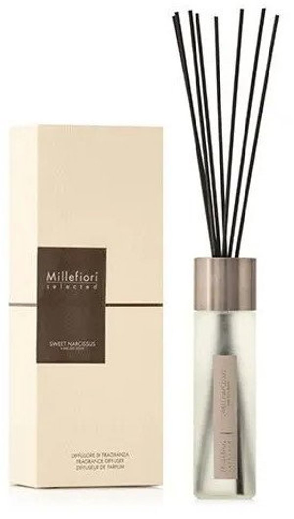 Millefiori Milano Selected Fragrance Diffuser Sweet Narcissus 350 ml