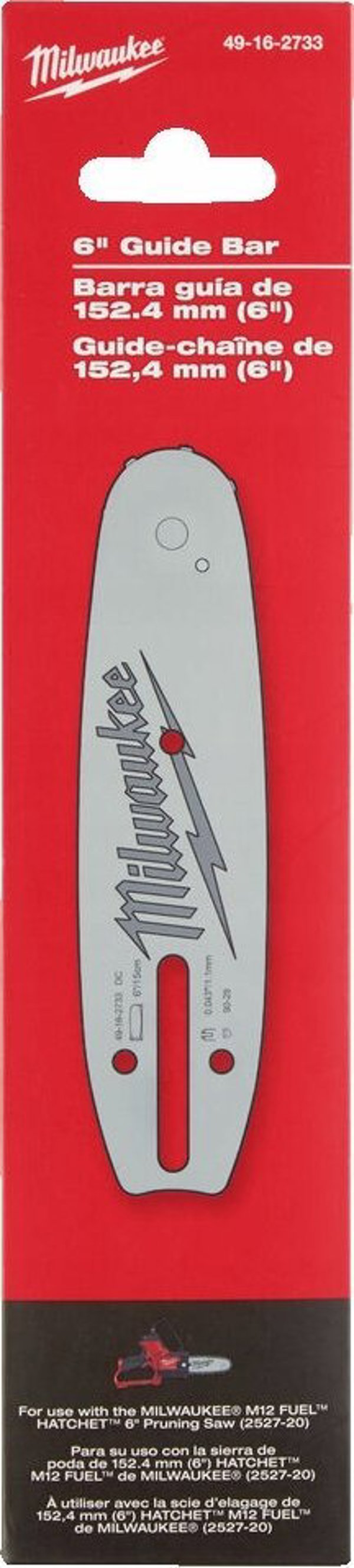 Ταινία κοπής Milwaukee MILWAUKEE 6&quot|/15cm