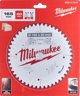 MILWAUKEE ΔΙΣΚΟΠΡΙΟΝΟ 165x20x2.2x48z ΞΥΛΟ - ΚΑΘΑΡΗ ΚΟΠΗ CSB P W