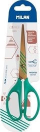 Ψαλίδι Milan Copper 17cm Πράσινο - Χάλκινο Ψαλίδι Γραφικής Ύλης