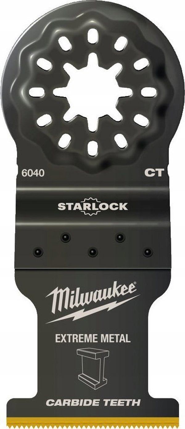MILWAUKEE ΠΡΙΟΝΟΛΕΠΙΔΑ MT 35 x 32mm TCTTi ΓΙΑ ΚΟΠΗ ΒΥΘΙΣΗΣ