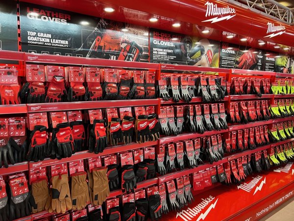 Γάντια εργασίας Milwaukee (XXL/11 μέγεθος) 12 ζεύγη "General"