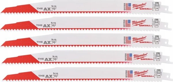 Milwaukee MILWAUKEE BRZE. 300/5mm AX D/M/PVC /5 pcs